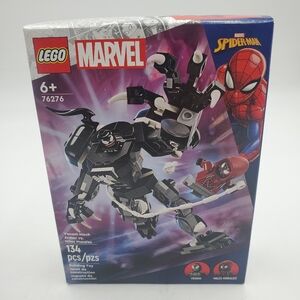 LEGO Marvel VENOM MECH ARMOR vs MILES MORALES Spiderman New Sealed 134 pcs/pzs